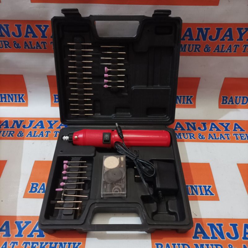 Einhill 3615 Gerinda Tangan Mini Dengan Baterai