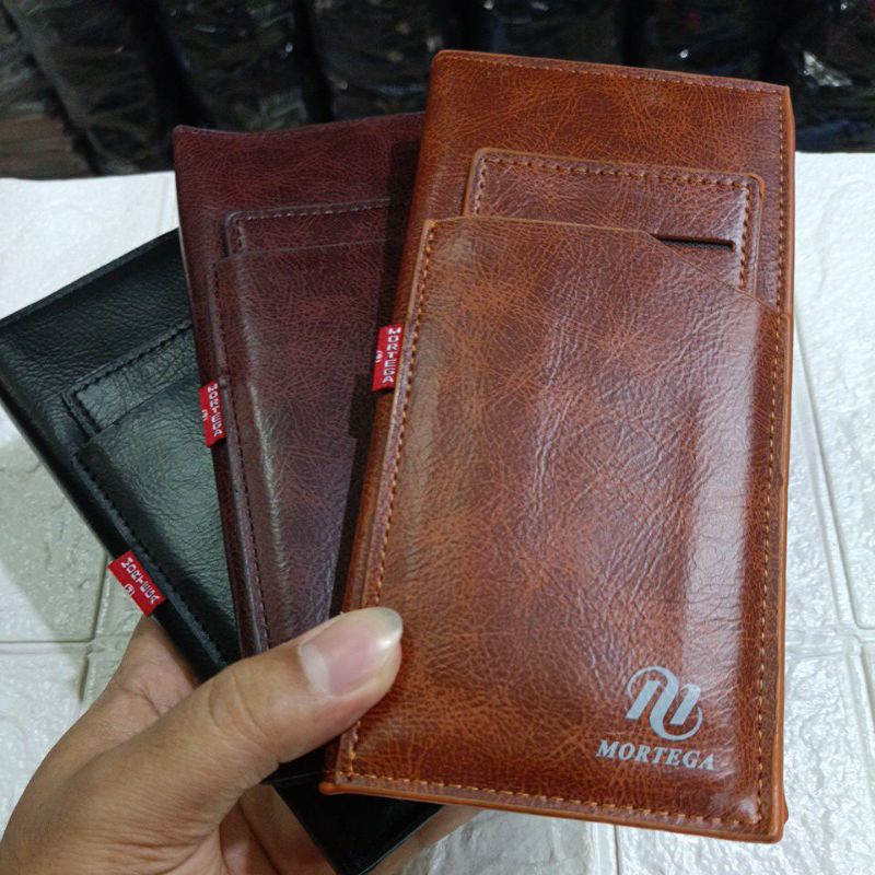 [PJC] Dompet Mortega M-1031 Lipat Buku Pria Wanita