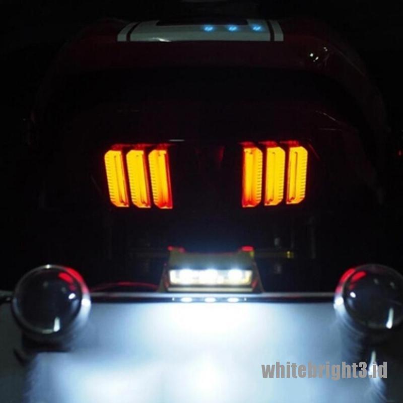 Msx125 Lampu Belakang / Sein / Rem LED Warna Putih Untuk Motor