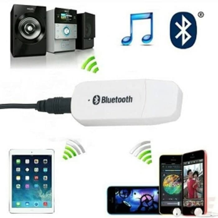 3.5mm Stereo USB Bluetooth Audio Music Receiver