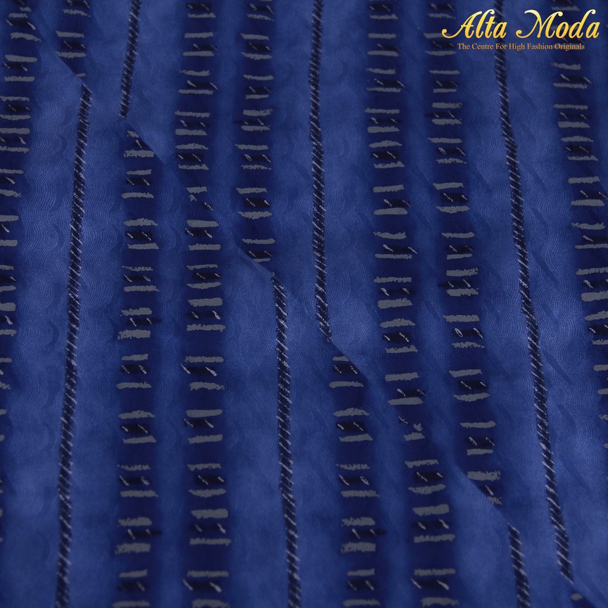 

Alta Moda Valentino Silk Navy Stripe Mix Blue (1Pcs)