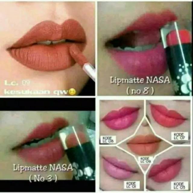 Lipstik matte nasa