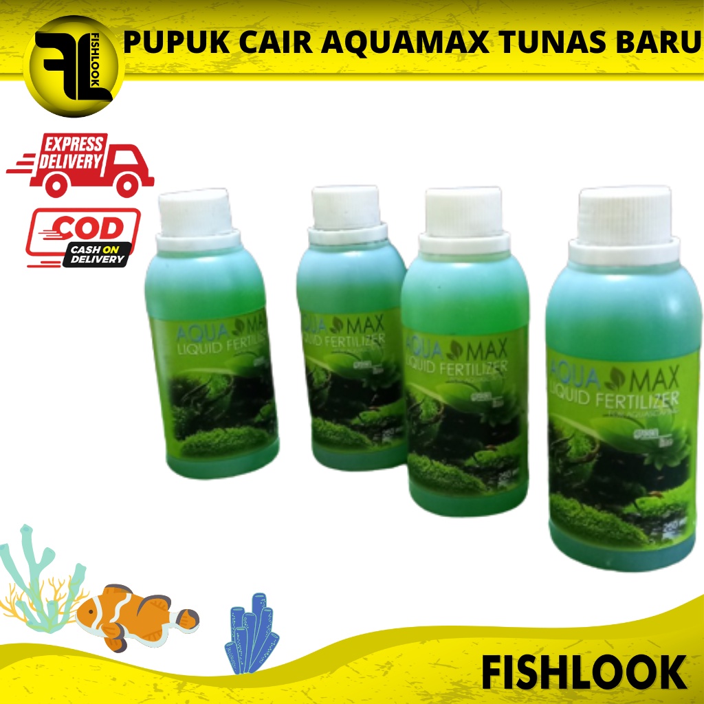 Pupuk Cair Aqua Max Tunas Baru Aquamax Pukcir Aquascape Murah 120ML