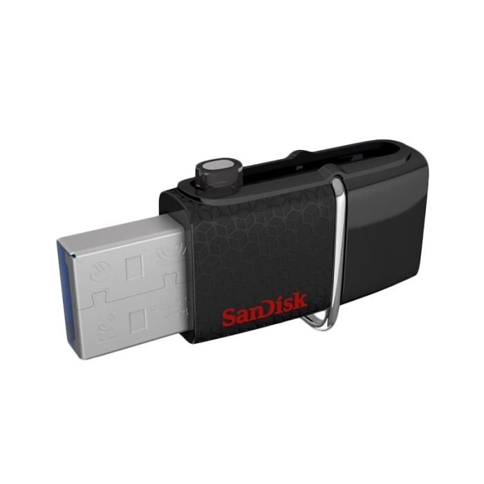 Flashdisk OTG Sandisk Ultra Dual Drive DD2 128GB USB 3.0