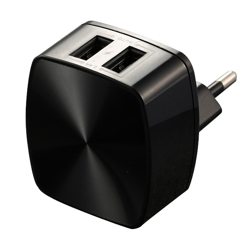 Remax Dual USB Charger with Cable Micro USB RP-U215m