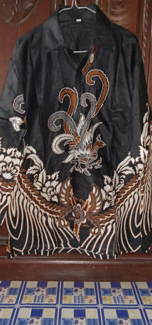 Couple Batik Keluarga || Setelan Couple Batik Ayah Ibu Anak Cewek
