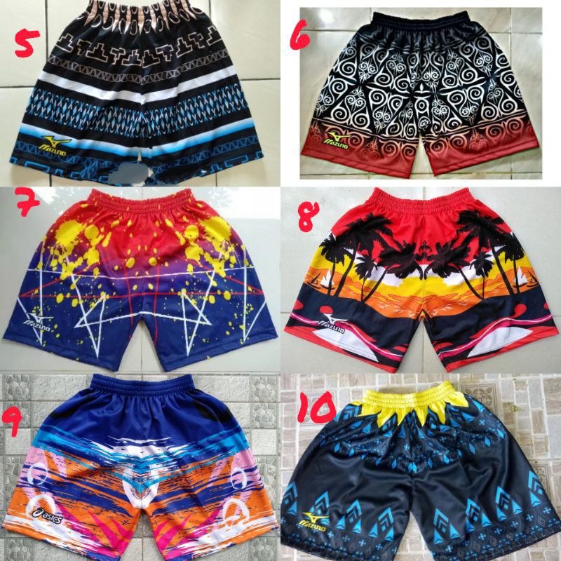 celana mizuno murah celana voli full printing
