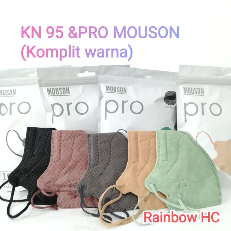 MASKER KN95 isi 10/pack