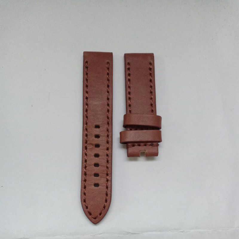 STRAP TALI KULIT JAM TANGAN TANPA BUCKLE UNTUK SEIKO ALEXANDRE CHRISTIE