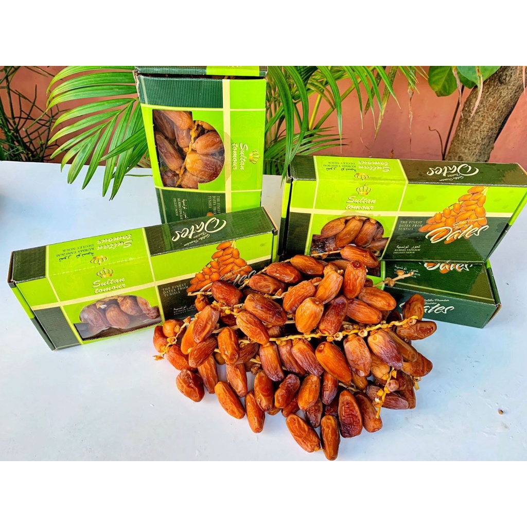 

KURMA TUNISIA TANGKAI 500 gr