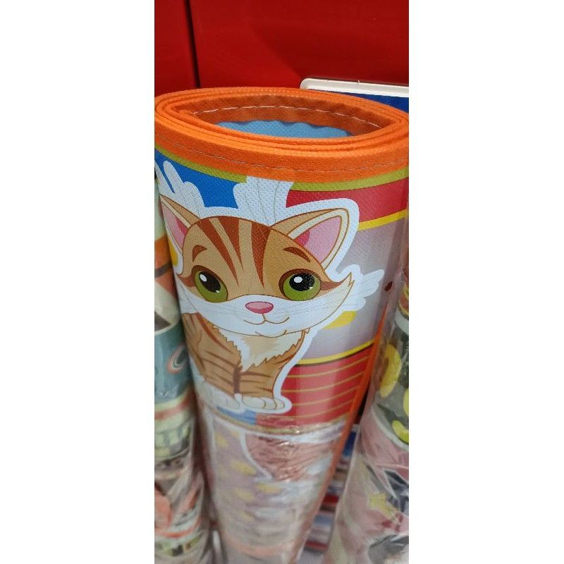 Karpet Tikar Plastik Karakter Karpet Tikar Murah