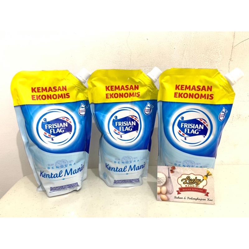 

Frisan Flag Bendera Kental Manis Pouch 560gr/Skm pouch