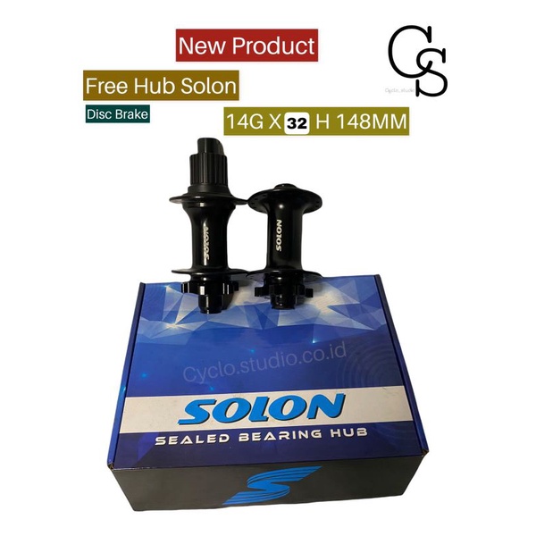 Hub Freehub Solon DH952 Hole 32 32H TA BOOST 148MM 110MM Microspline