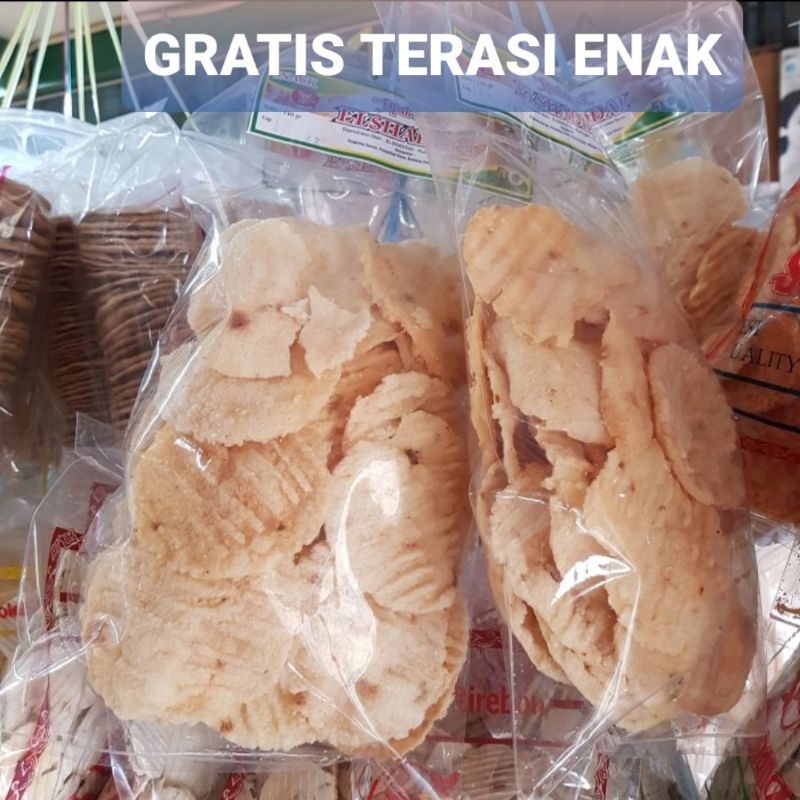 

OPAL BECAK 150 gram GRATIS terasi KHas Cirebon