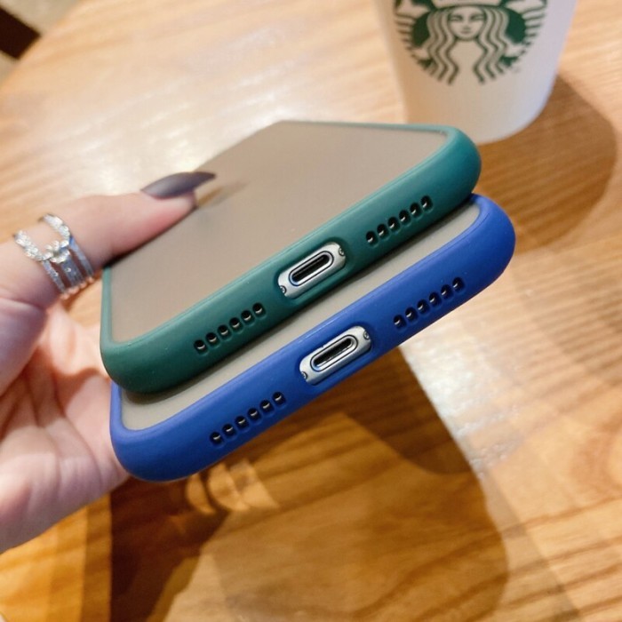 Soft Case Iphone 12 Mini Iphone 12 Iphone 12 Pro Iphone 12 Pro Max My Choice Aero Color Button Matte Camera Frame