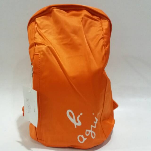 Tas Backpack Agnes B Voyage Ransel Cewek 8927