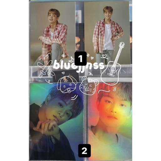 POSTCARD TREASURE JIHOON BENEFIT YGS THAI YGS KR