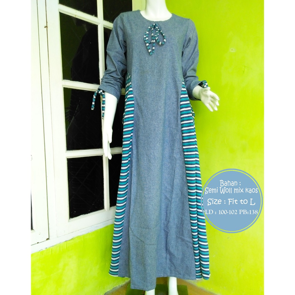 Dress Gamis Kaos CU2K Collection V2 T021218