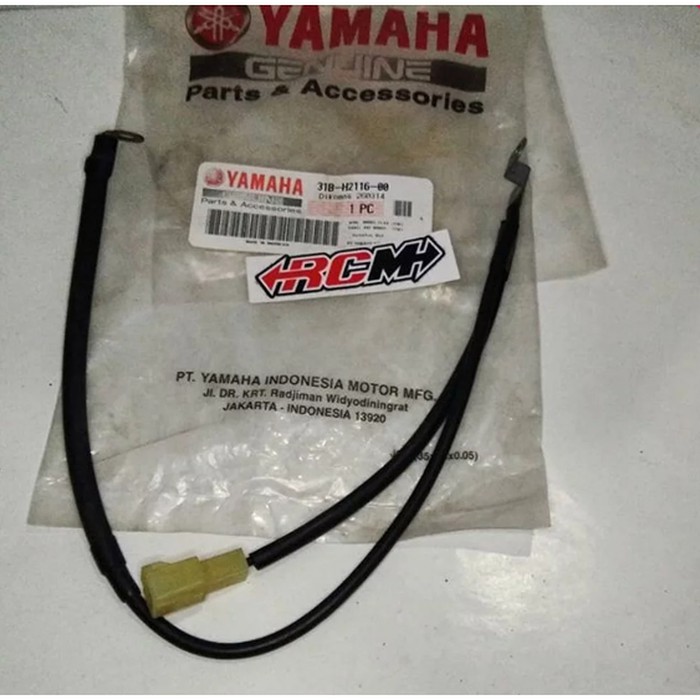 Unik KABEL AKI MINUS CABLE WIRE MINUS LEAD JUPITER Z NEW ROBOT 31B-H2116-0 Murah