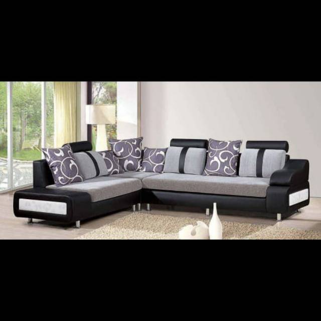 Sofa minimalis L sudut