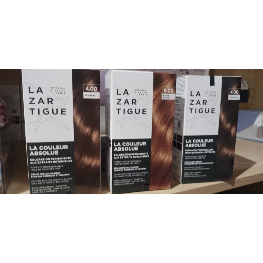 Lazartigue La Couleur Absolue Blond Fonce 6.00 /cat rambut