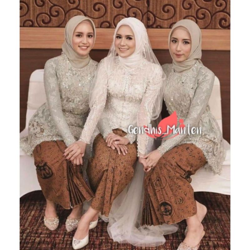 Jarik Wiru Instan - Cewek /  Motif Wahyu Temurun