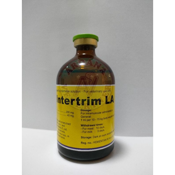 Obat Hewan Intertrim LA 100 ml