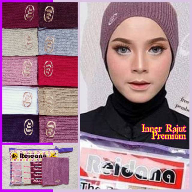 Jual Inner Rajut PREMIUM REIDANA 1warna/10pcs | Shopee Indonesia
