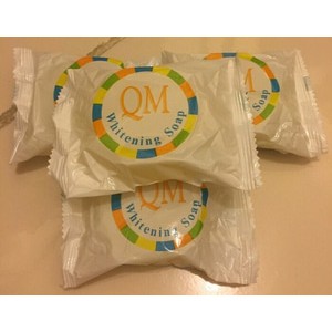Sabun Qm Lightening / QM SOAP WHITENING