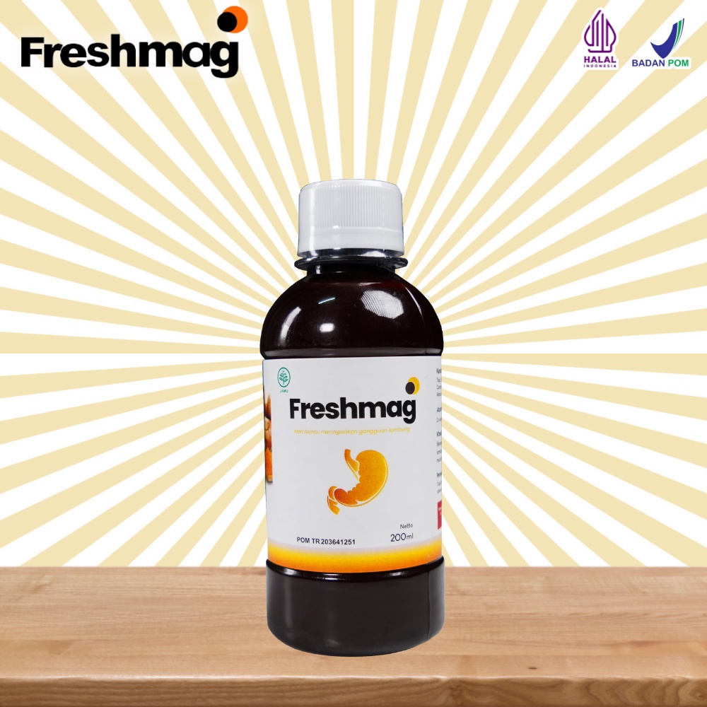 

DISKON FRESHMAG ORIGINAL DARI KUNYIT CINA DAN MADU ASLI ATASI GERD MAAG ASAM LAMBUNG DISTRIBUTOR RESMI