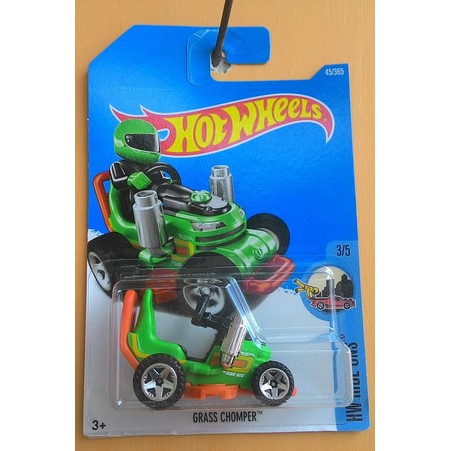 Hot wheels hotwheels grass chomper