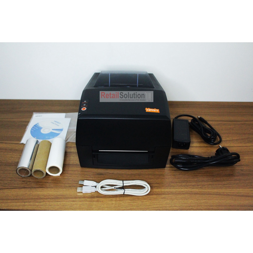 Barcode Printer Label USB Serial RS232 LAN - HPRT XT300 / XT-300