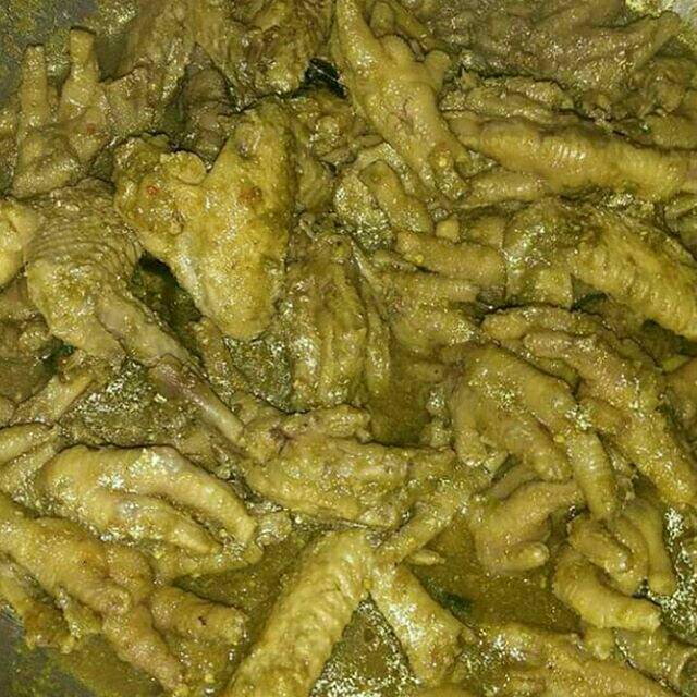 

Ceker + sayap