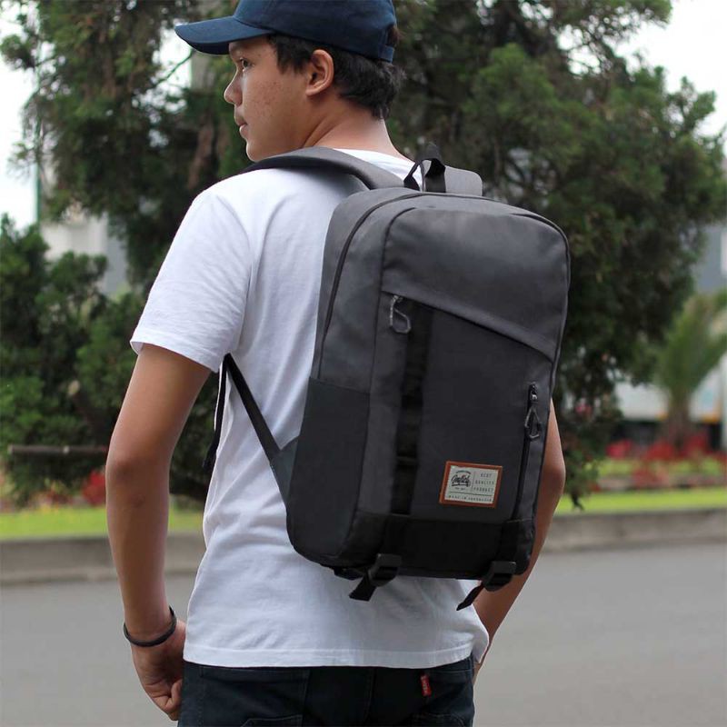 Tas Laptop Pria Wanita Unisex Tas Punggung Backpack Distro Original