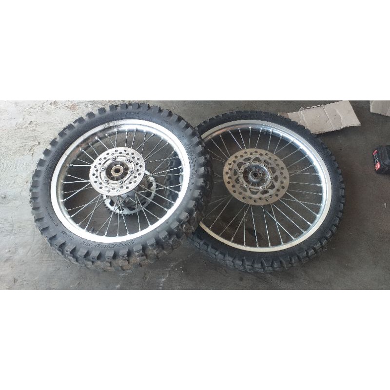 roda copotan klx BF,whellset klx,velg klx,roda sett copotan klx