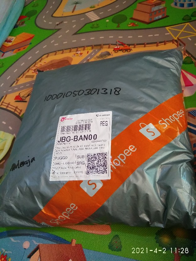 Baju Wanita Terbaru Gamis Batik Terlaris Original Pekalongan Katun High Quality Tali Pinggang