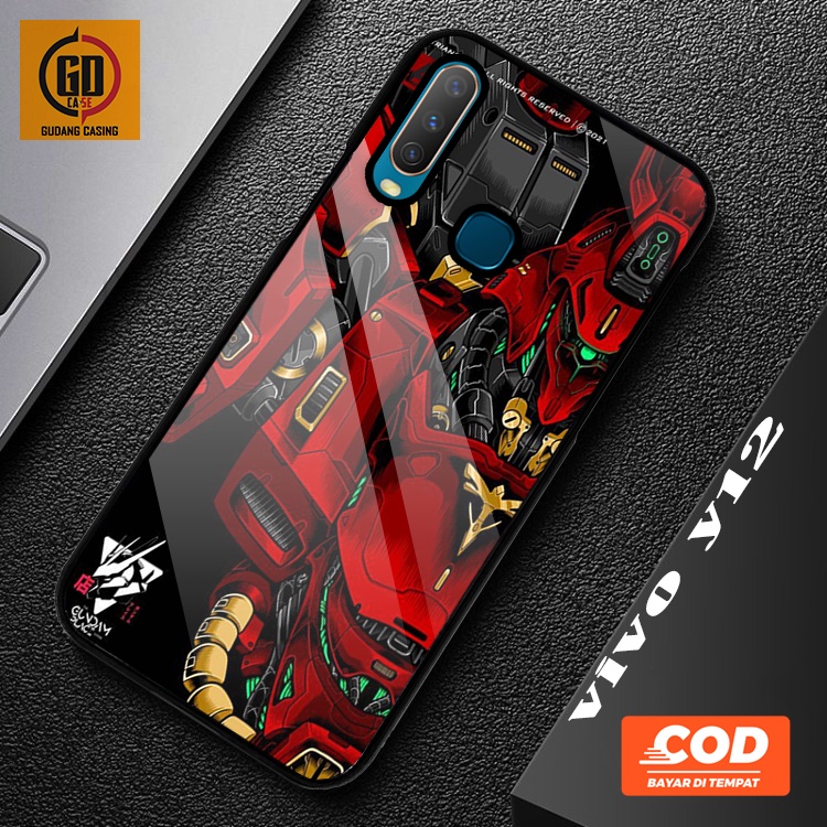 Case VIVO Y12 Case Hp VIVO Y12 Premium Glossy Gudang Casing [ROBOT] Casing Hp Aesthetic Kesing Hp Ka