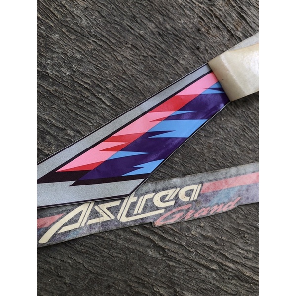 Original nos striping honda astrea grand bulus limited edition le 93 94