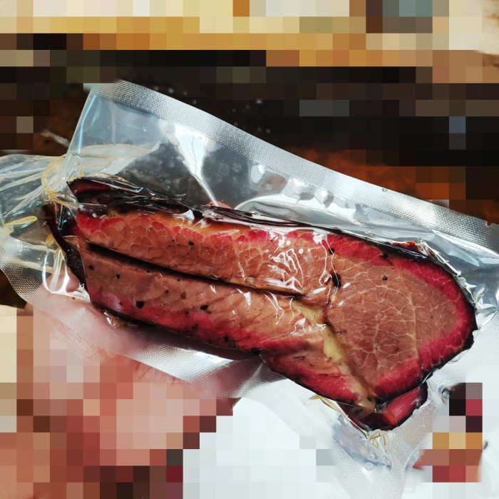

Daging Asap - Smoked Beef Brisket Premium Us Aus Wagyu Daging Asap