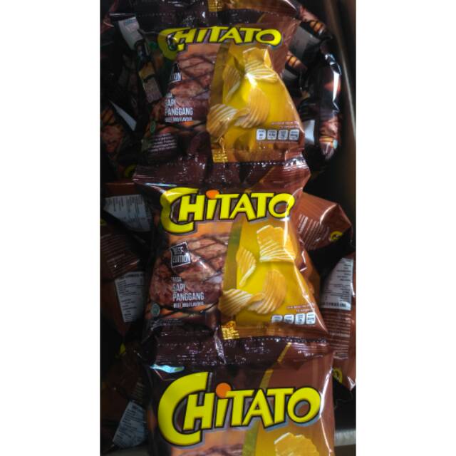 Snack Chitato rasa sapi panggang