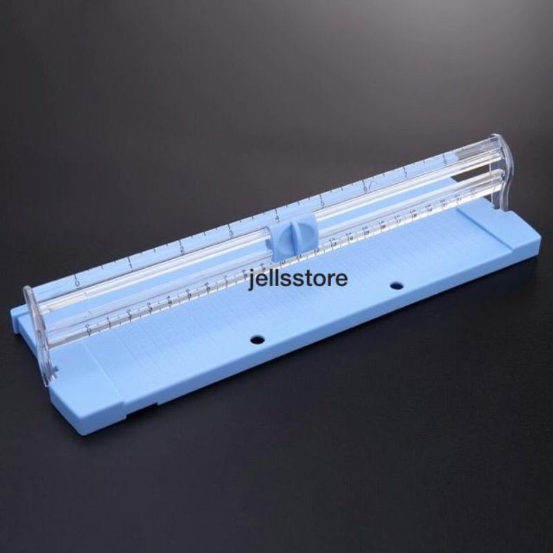

Paper Trimmer Portable A4 Pemotong Kertas Foto Shredder Pink Blue Purple Orens Refill