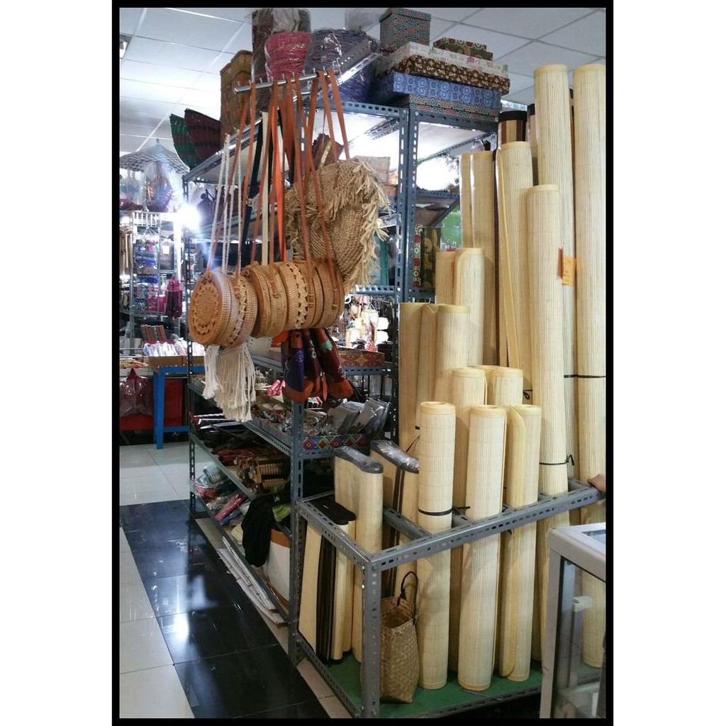 Tikar Rotan/Lampit/Lampit Rotan 160X200