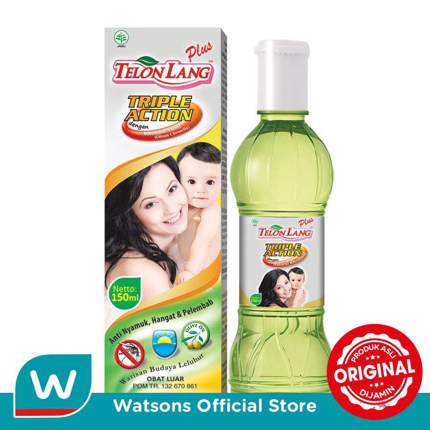 Caplang Telon Lang Plus 150ml