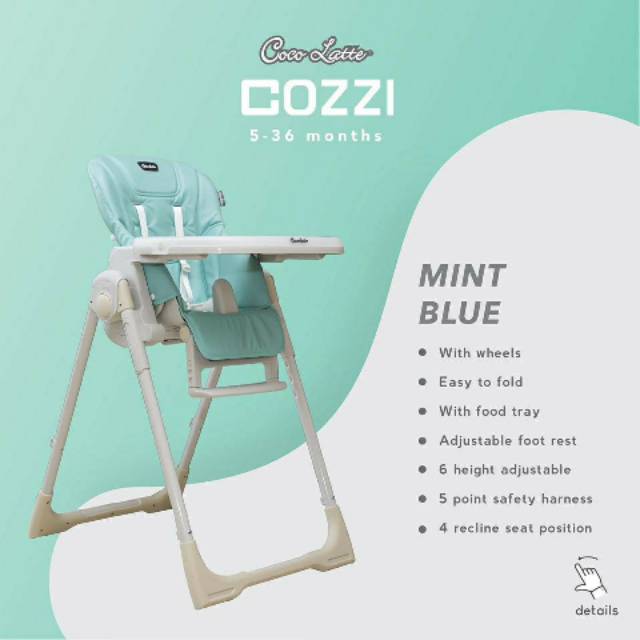 adjustable baby high chair