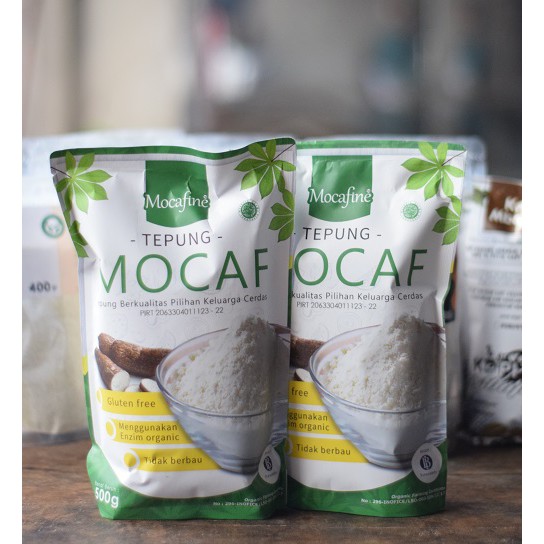 

TEPUNG MOCAF KEMASAN 400gr