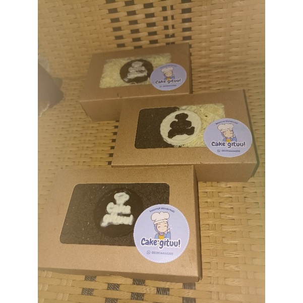 

Brownies kukus cake gituh