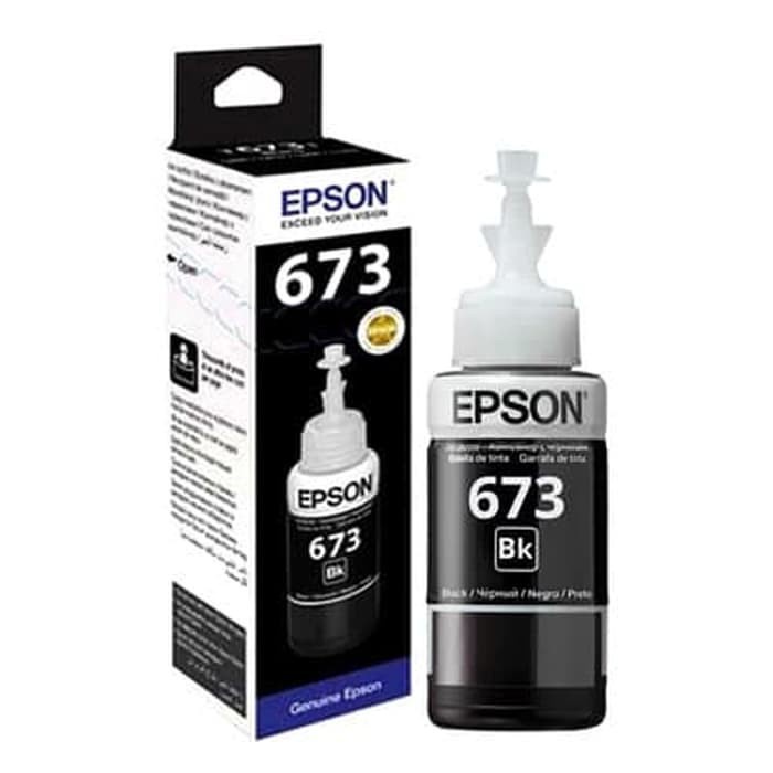 Tinta Epson 673 Original - Tinta Epson L805 L800 L850 L1800