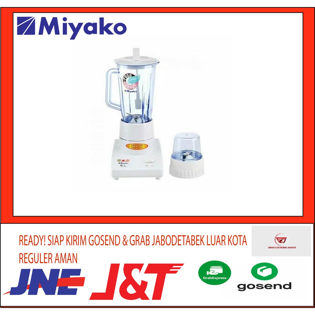 Blender Miyako BL101GS (2in1) Baru Bergaransi Resmi