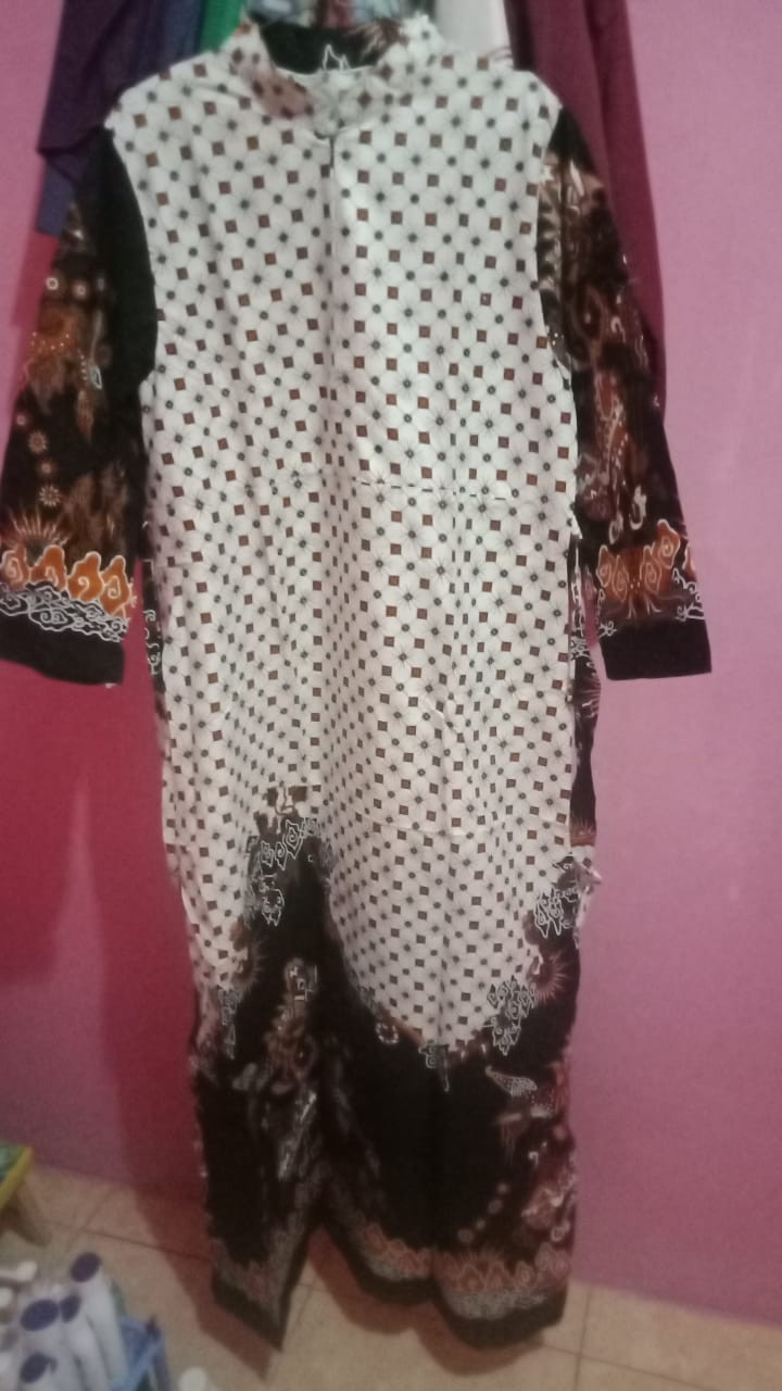 Gamis Batik Manggar, Padi,sekar,cantik,kubis,kipas,daun,kupu,nadine,gendis