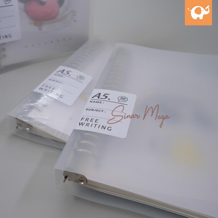 

[69] Travel To Space File Binder A5 / Loose Leaf Leaf Binder Lucu Unik Murah Hot Promo